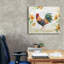 «Seasonal Rooster 8» par Jean Plout, art mural sur toile-1072238765