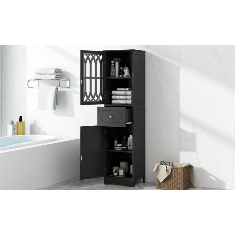 Tall Bathroom Cabinet