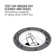 Ensemble de fixation rapide pour robinet de toilette 4 po Fast Set