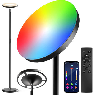 69 " LED Task Floor Lamp Set