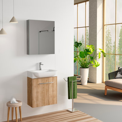 Petit meuble-lavabo DAX Veco