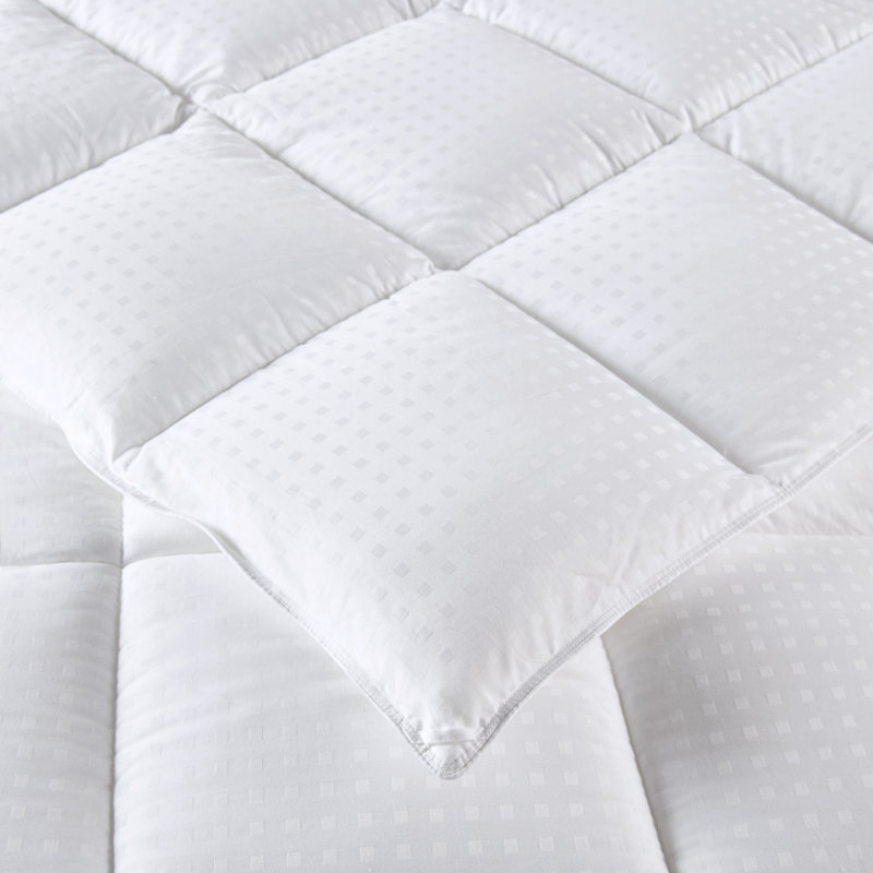 Dobby Cotton Down Alternative Comforter, King