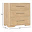 Retreat Three-Drawer Nightstand