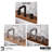 2-handle Bathroom Faucet with Drain Assembly-87727938
