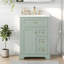 Meuble-lavabo 24 po avec lavabo et rangement polyvalent-115839844