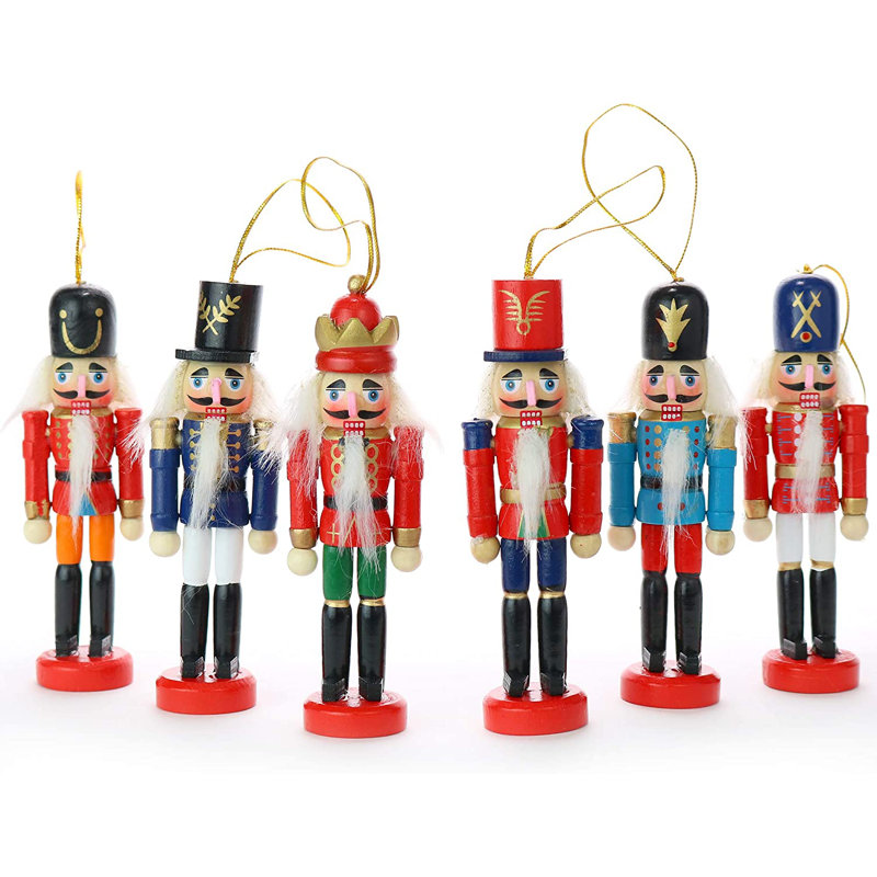 Ornement figurine suspendue casse-noisettes