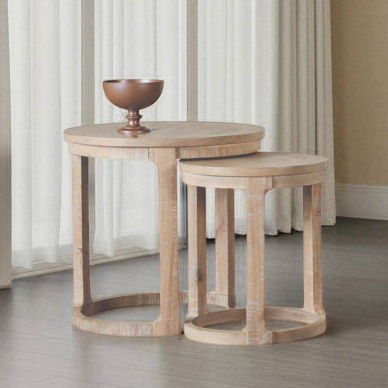 Table de bout Frederickson, Naturel