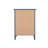 Teal Accent Nightstand For Modern Bedrooms