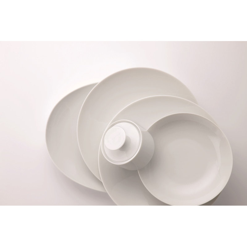 Medaillon Porcelain Salad/Dessert Plate