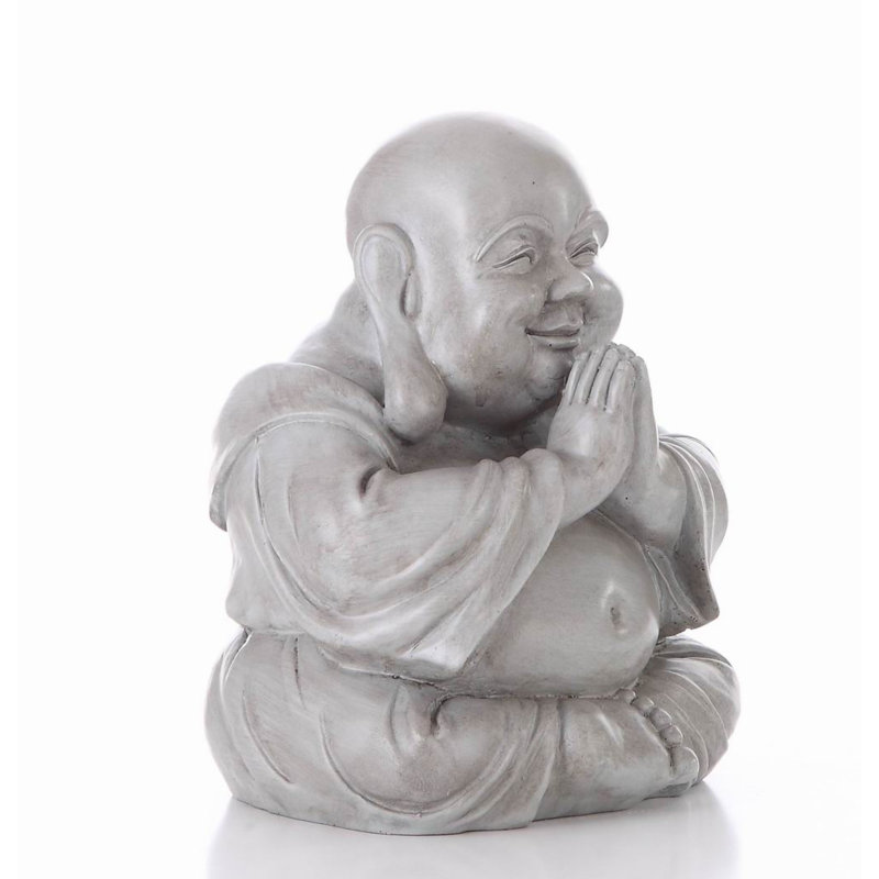 Statue de Bouddha assis et priant