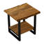 Table de bout avec rangement Gerritt