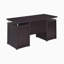 Computer Desk With 2 Drawers And Cabinet
