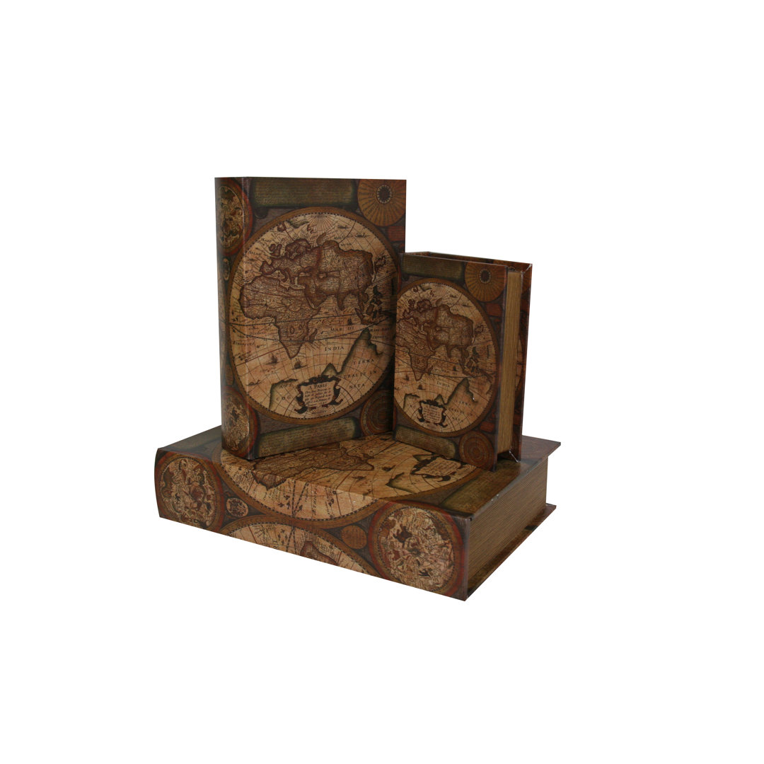 Mannion Wooden Decorative Box Breakwater Bay