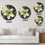 Horloge murale traditionnelle Hawaian Frangipani-59914579