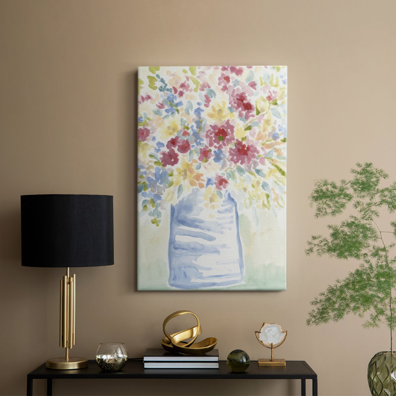 Country Meadow Bouquet II - galerie sur mesure, H 60 po x l 40 po