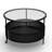 Symia Glass Top Single Coffee Table-1061255783