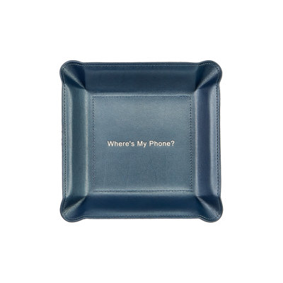Leather Catchall Tray