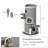 251.46cm H Cat Tree