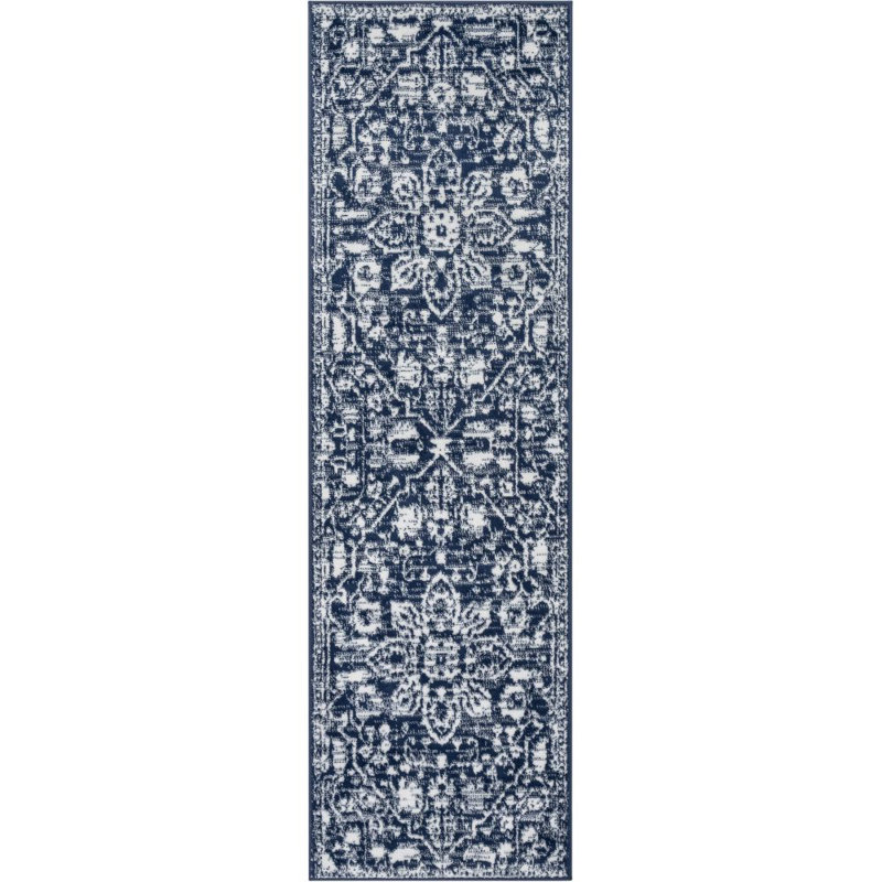 Dazzle Oriental Synthetic Area Rug, Runner 67 x 220cm