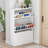 3-Tier Shoe Storage Cabinet with Flip Drawers, 16-20 Pair Free Standing Shoe Organizer 31.5''W for Entryway-1746361952