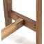 Solid Wood Accent Stool