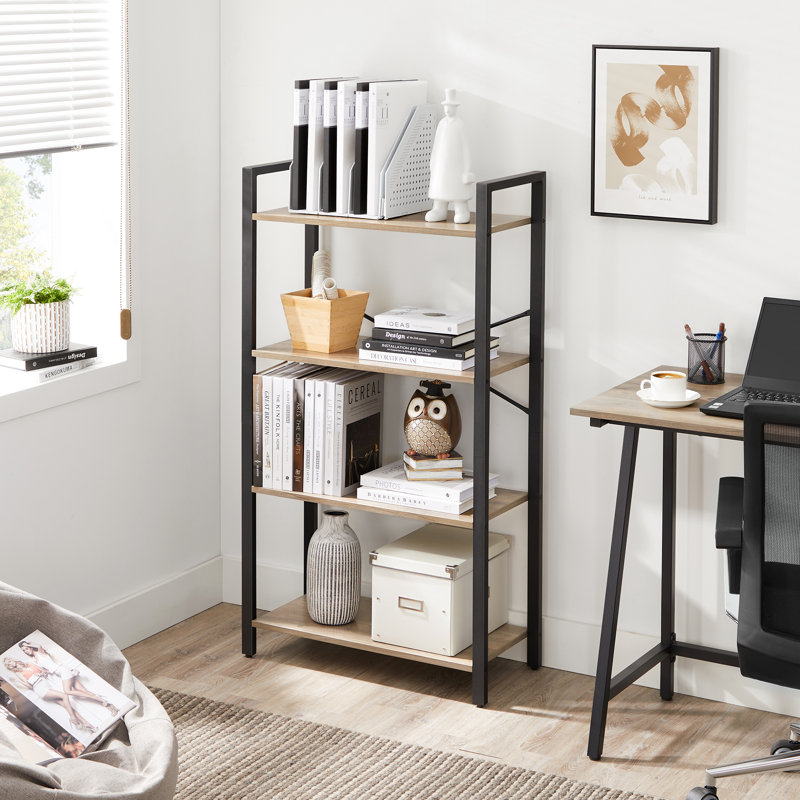 Riggle Bookcase, Greige