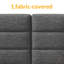 Upholstered Daybed with Drawer Storage-1510363922-1510363926