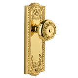Grandeur Parthenon Plate Single Dummy with Parthenon Door Knob