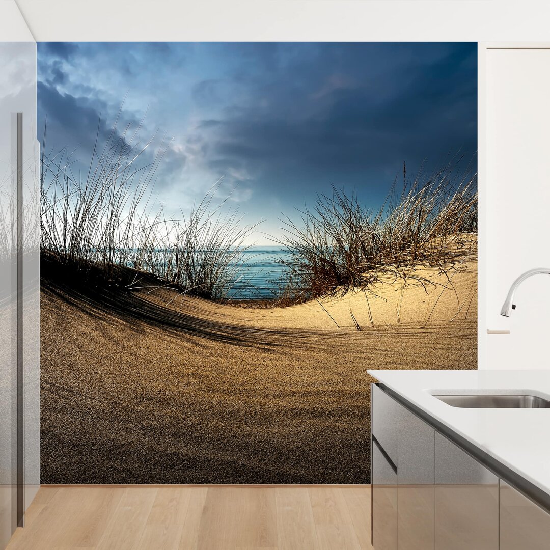 Strukturierte Fototapete Sand Dune 1,92 m x 192 cm