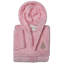 Peignoir à capuche double 100% polyester Linum Kids - Arbre de Noël-60711641-60711639