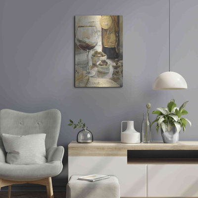 «Award Winning Wine I» par Marilyn Hageman, art mural en métal