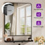 Miroir de salle de bain mural Tillymae-1825033594-1825033599