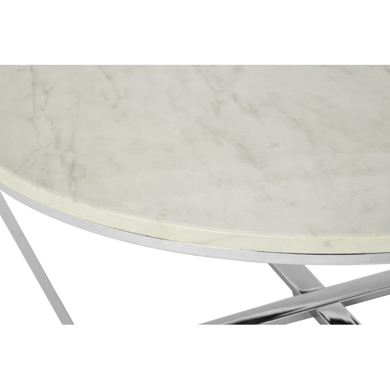 Cerre Cross Legs Coffee Table