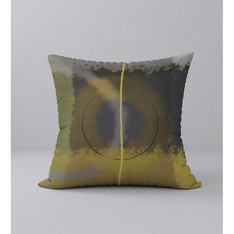 Reversible Throw Pillow, 24" x 24"