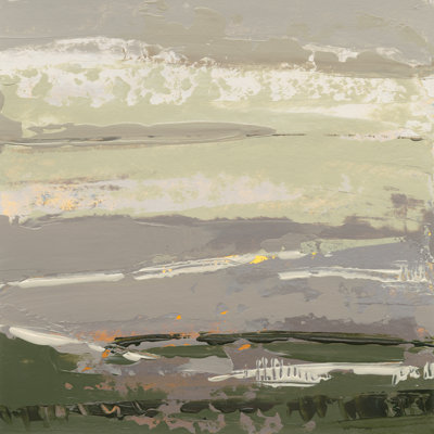 Soft Day II by Grainne Dowling - Wrapped Canvas Painting