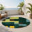 Stitched Lands Indoor And Outdoor Area Rug-860133193