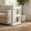 Everyday Home 3-Tier Rolling Cart - Narrow-Space Kitchen or Bathroom Organizer - Slim Slide-Out Storage Shelves - Organization and Storage Furniture
