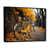 Black Floater Framed