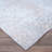 Jahiem Abstract Starlight Beige Gray High Low Area Rug-1385135409