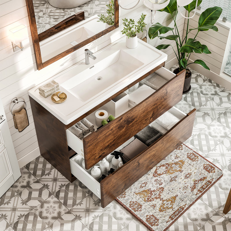 Firkins Thea 48" Single Bathroom Vanity Set