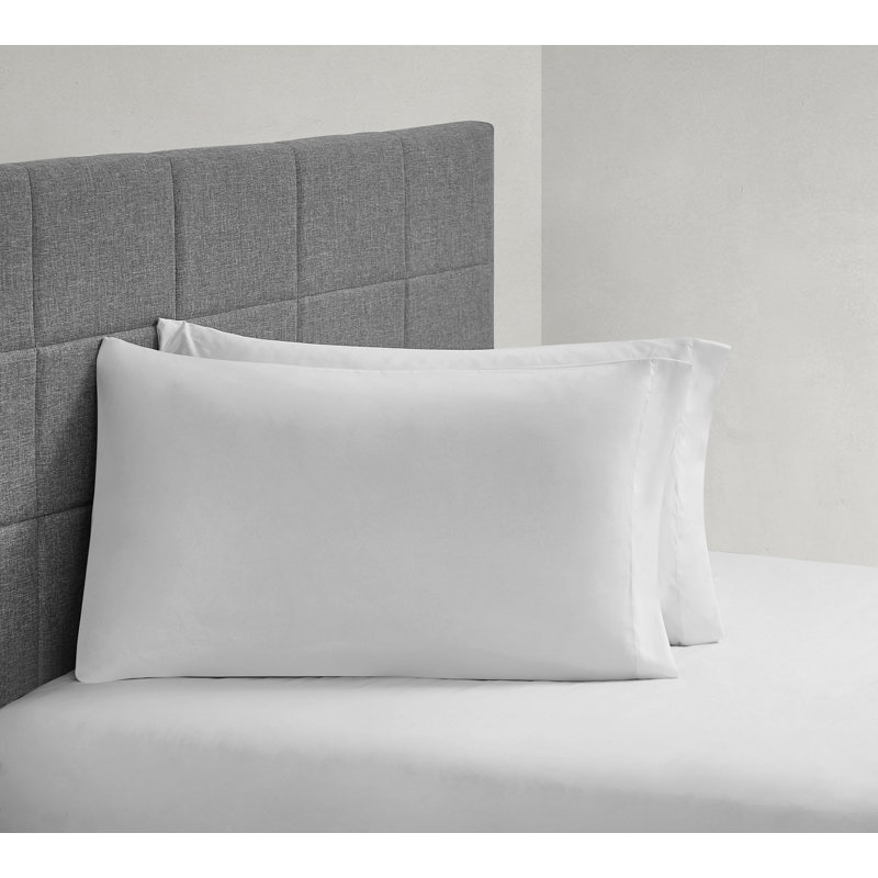 Ensemble d'édredon réversible en microfibre 7 pièces , Édredon de très grande taille et 6 pièces suppl, Gris / blanc