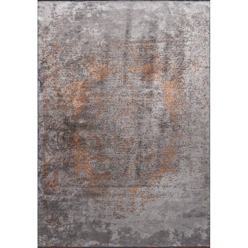 Rapture Polka Dots Area Rug, Rectangle 6'7" x 9'10"