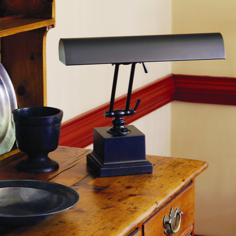 Lampe pour piano 13 po Maisie, Bronze acajou