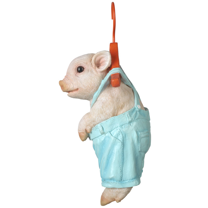 Sculpture murale Hanger Hog