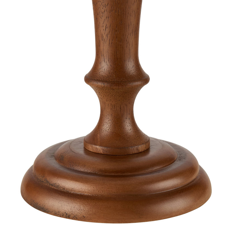 Wood Table Lamp