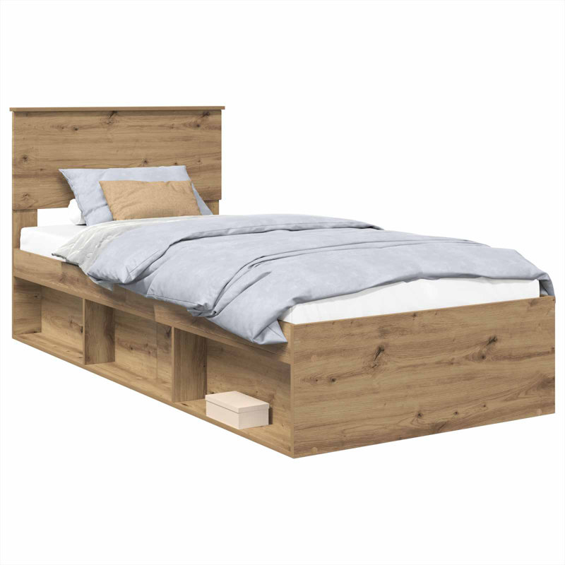Bed, Single (3'), Artisian Oak