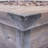 Outdoor Patio 24'' H X 32'' W Square Gas Burning Concrete Fire Pit Wood Pattern,40,000 BTU,Tank Inside