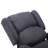 Upholstered Heated Massage Chair-1788537966