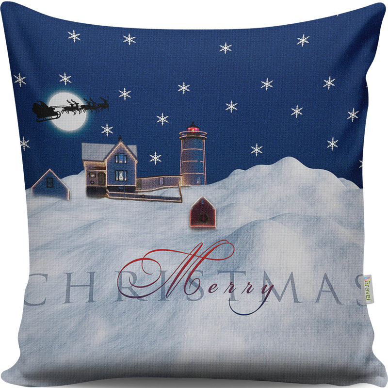 Coussin lavable de qualité supérieure, 17,0 x 17,0 pouces, 50% coton / 50% polyester, rembourrage en silicone, fermeture à glissière dissimulée | Doux, confortable et repassable | Parfait pour la décoration intérieure, le salon et la chambre à cou
