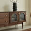 Minimalist modern multi-functional TV stand-955117677
